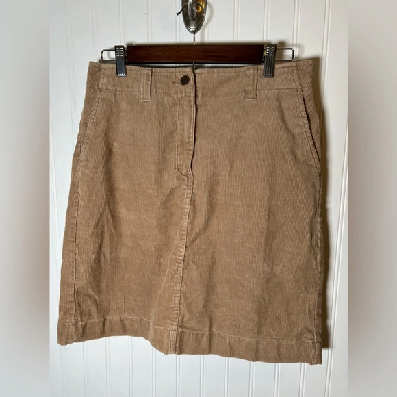 Eddie Bauer Corduroy Skirt Size 12/14 - Picture 1 of 3
